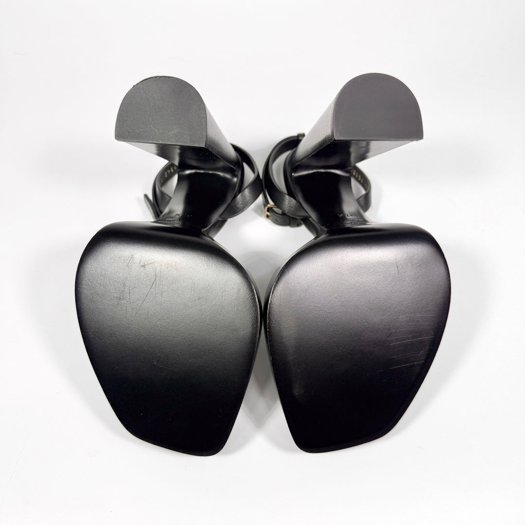Saint Laurent Platz Platform Heel - Women’s 7.5