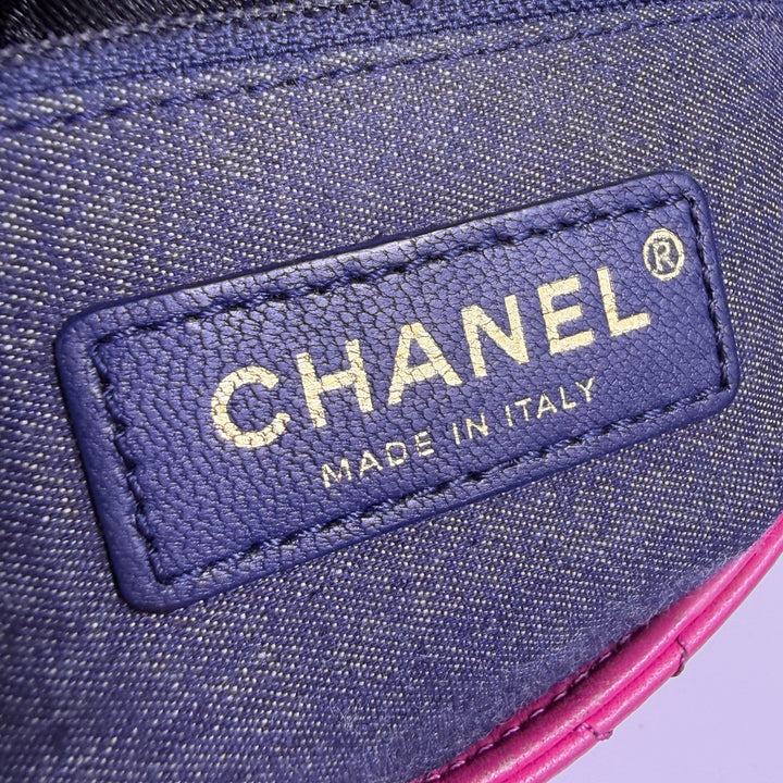 Chanel Quilted Lambskin Elegant Chain Flap Bag