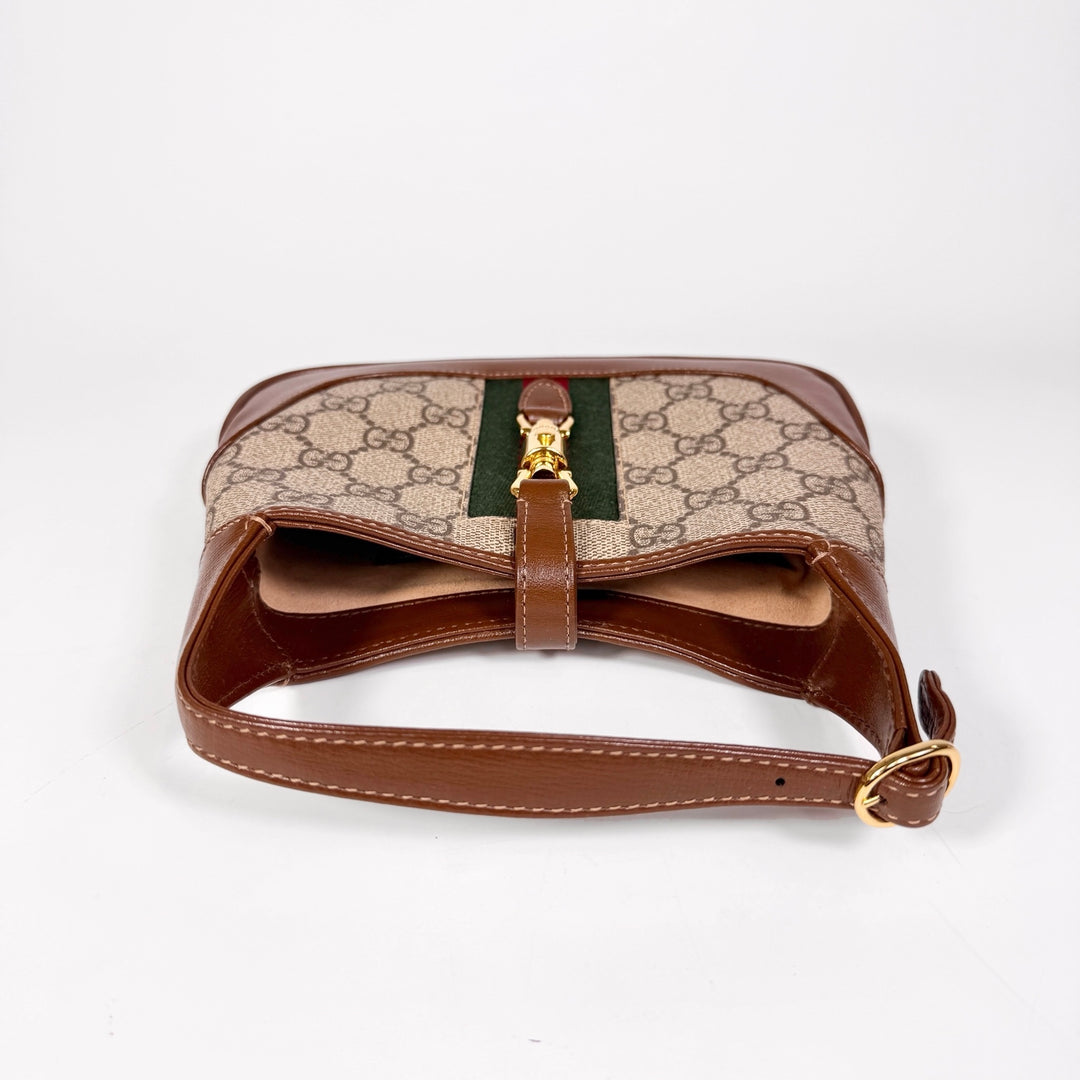 Gucci GG Supreme Mini Jackie 1961 Bag