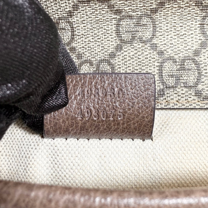 Gucci GG Supreme Neo Vintage Small Belt Bag