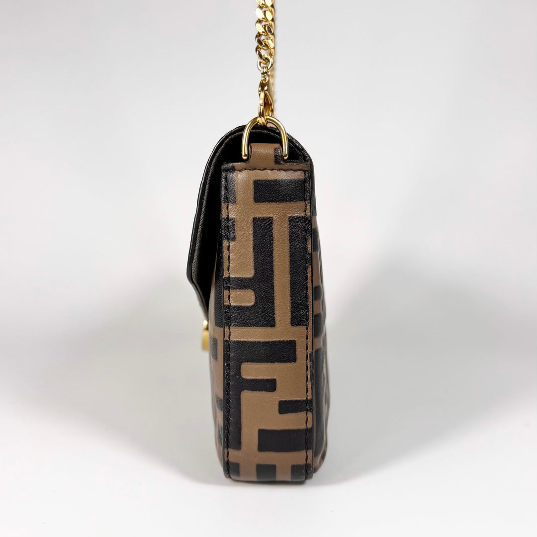 Fendi F Is Fendi Envelope Clutch On Chain