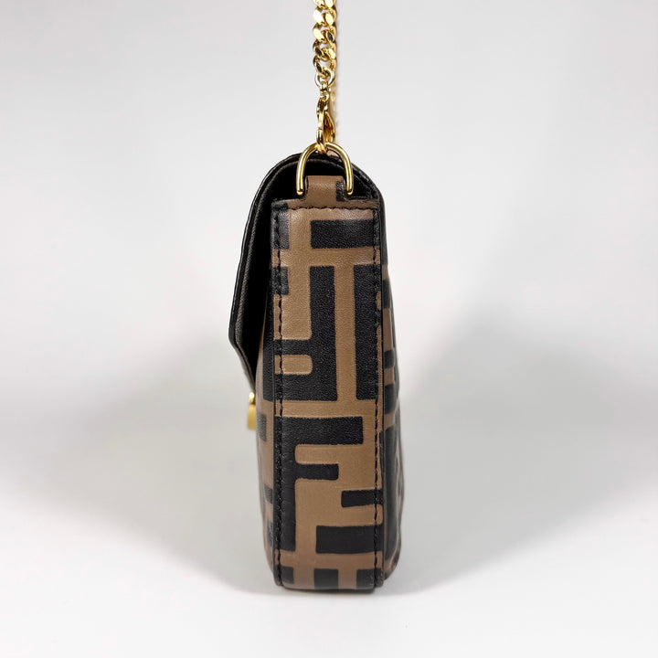 Fendi F Is Fendi Envelope Clutch On Chain