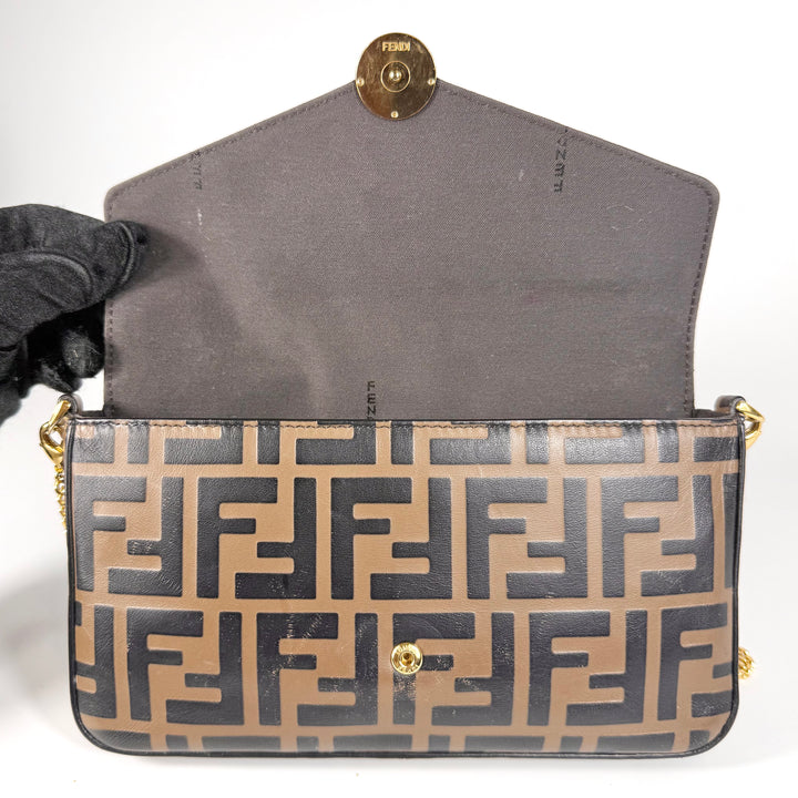 Fendi F Is Fendi Envelope Clutch On Chain