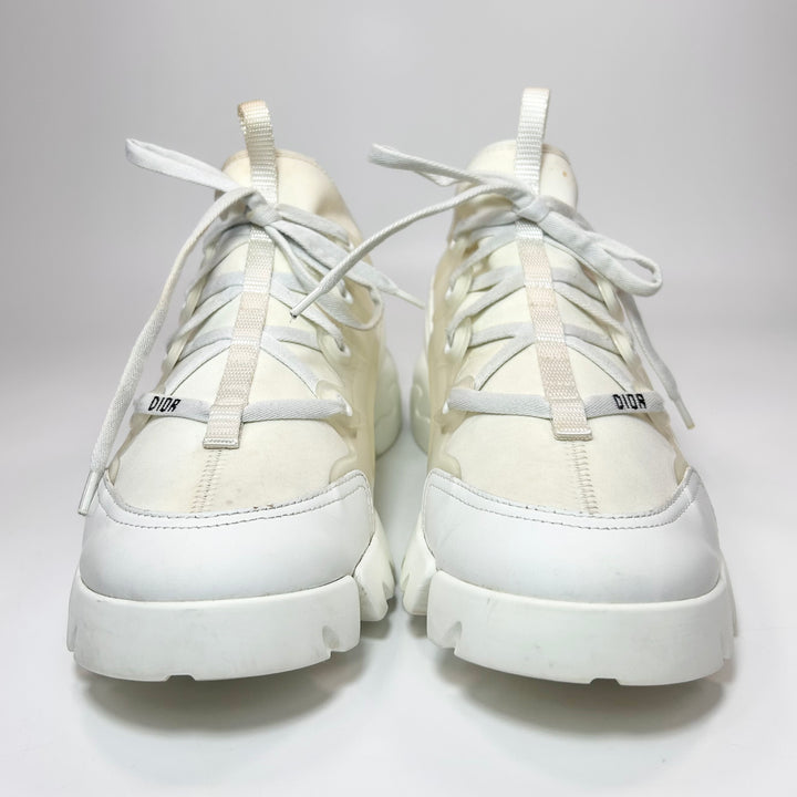 Christian Dior Technical Fabric Rubber D-Connect Sneaker - Women’s 11