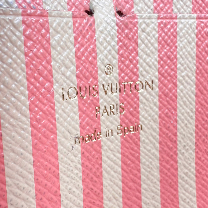 Louis Vuitton Damier Ebene Animation Zippy Wallet