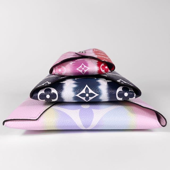 Louis Vuitton Monogram Escale Kirigami Pochette Set
