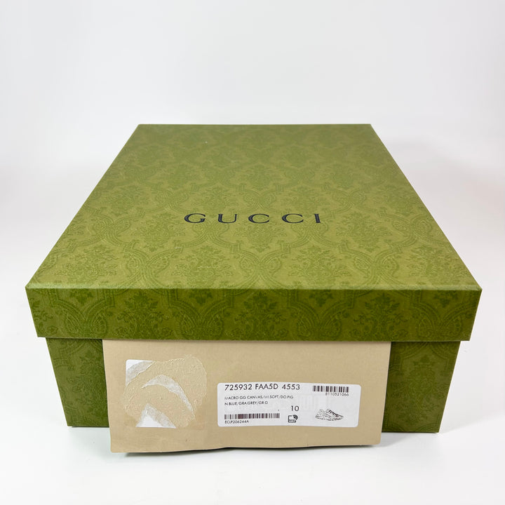 Gucci Jumbo GG Supreme Rhyton Sneaker - Men’s 10.5