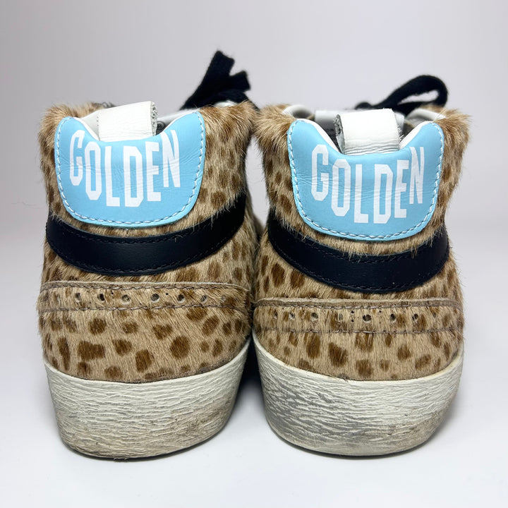 Golden Goose Calf Hair Midstar Sneaker - Women’s 8