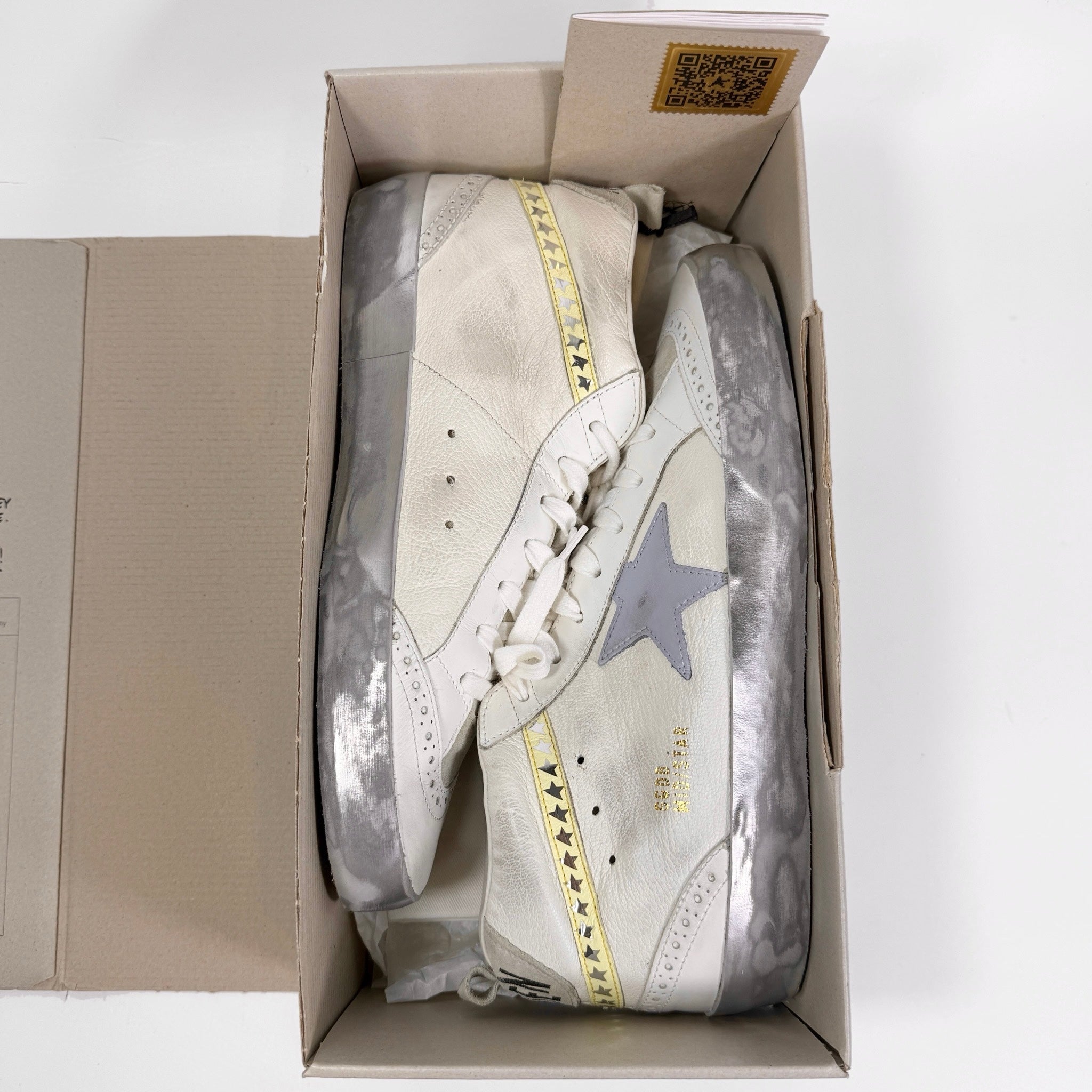 Golden Goose Classic Mid Star Sneaker - Women's 11 – lizsonnenbags