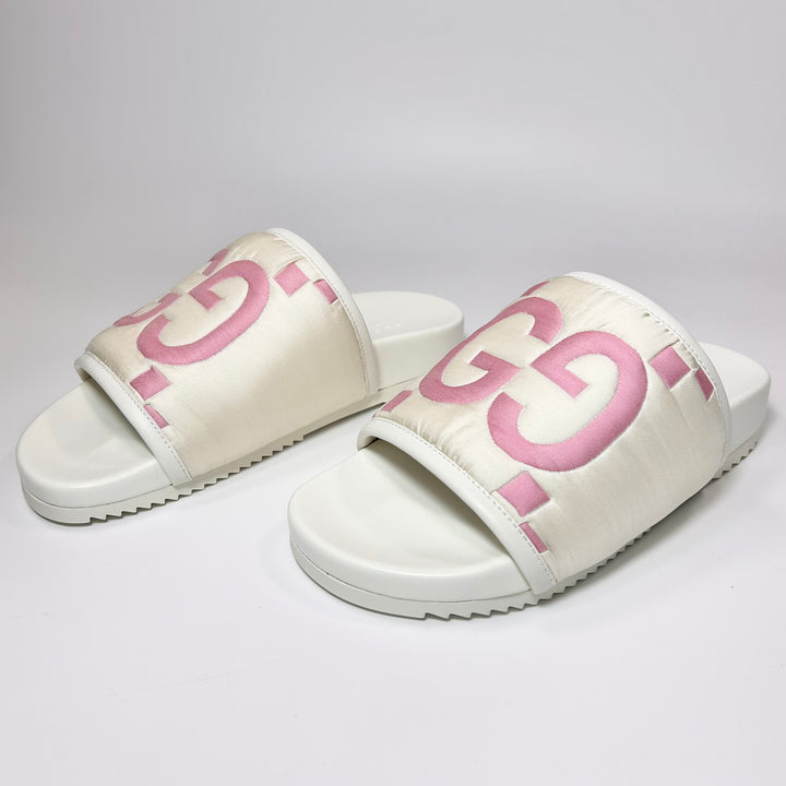 Gucci Maxi GG Padded Slide Sandal - Women’s 8