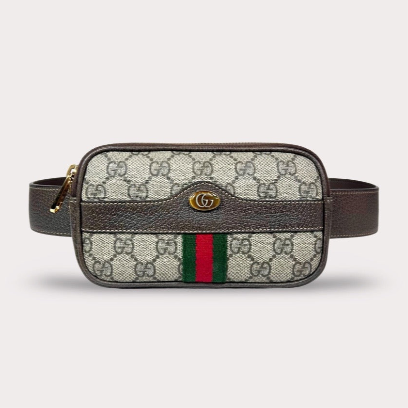 Gucci Web Ophidia GG Belt Bag