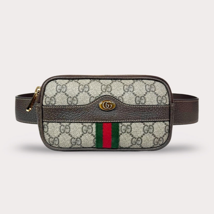 Gucci Web Ophidia GG Belt Bag