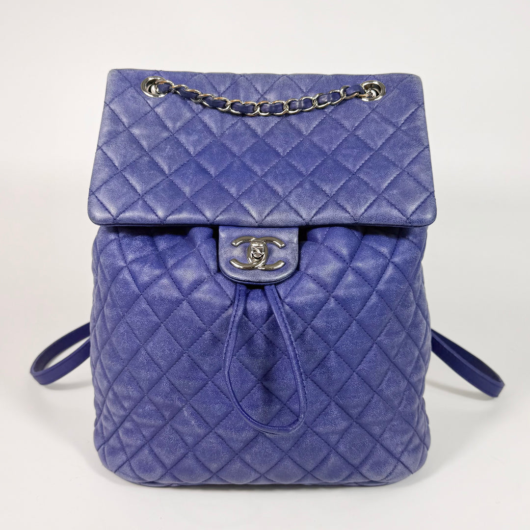 Chanel Quilted Large Urban Spirit Backpack