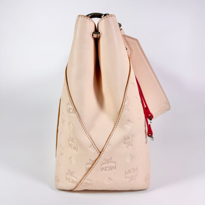 MCM Monogram Leather Klara Hobo Bag