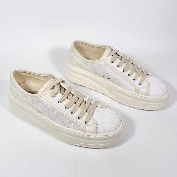 Gucci Platform 1977 Tennis Sneaker - Women’s 9