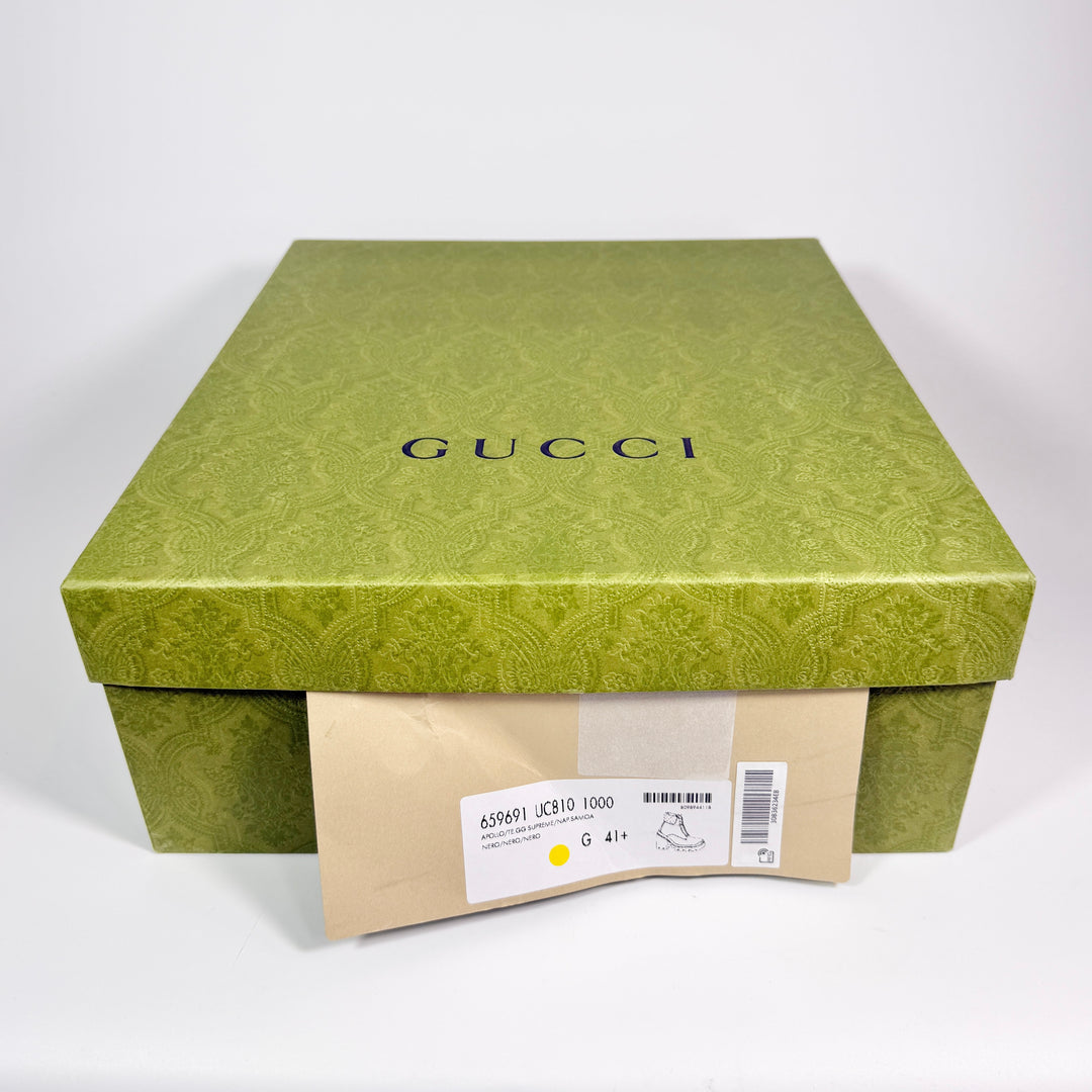 Gucci Apollo GG Supreme Ankle Boot - Women’s 11.5