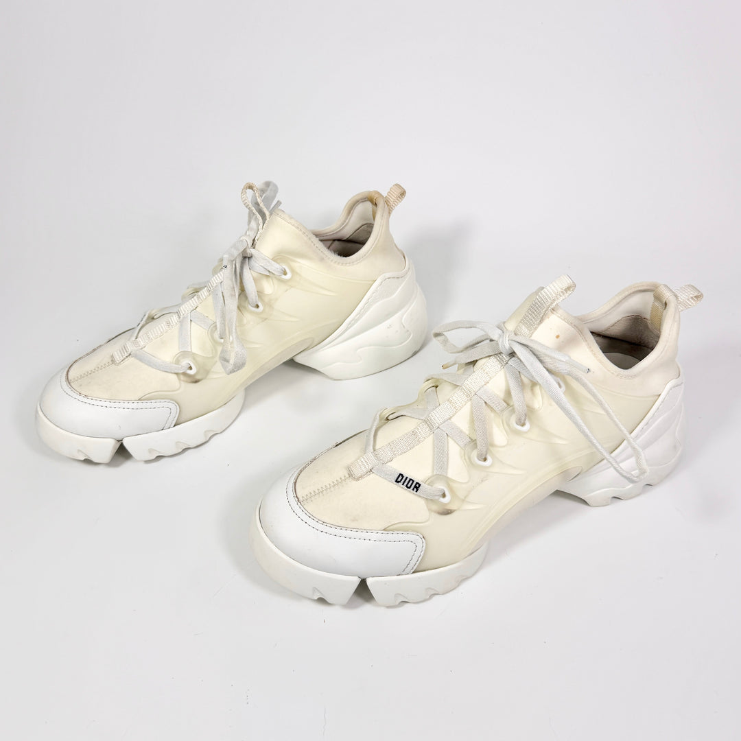 Christian Dior Technical Fabric Rubber D-Connect Sneaker - Women’s 11