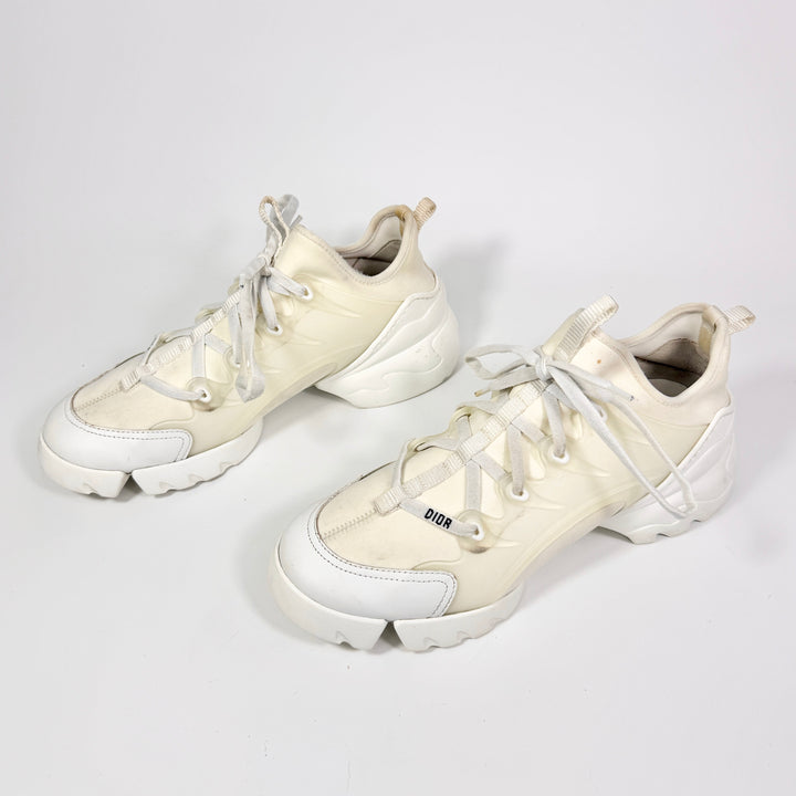 Christian Dior Technical Fabric Rubber D-Connect Sneaker - Women’s 11