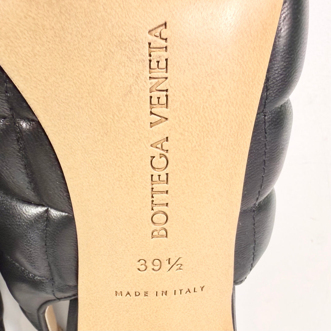 Bottega Veneta Padded Square Toe Slingback Heel - Women’s 9.5