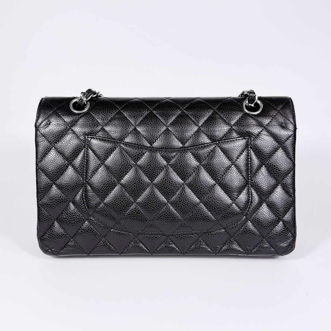 Chanel Quilted Caviar Medium Double Flap Bag
