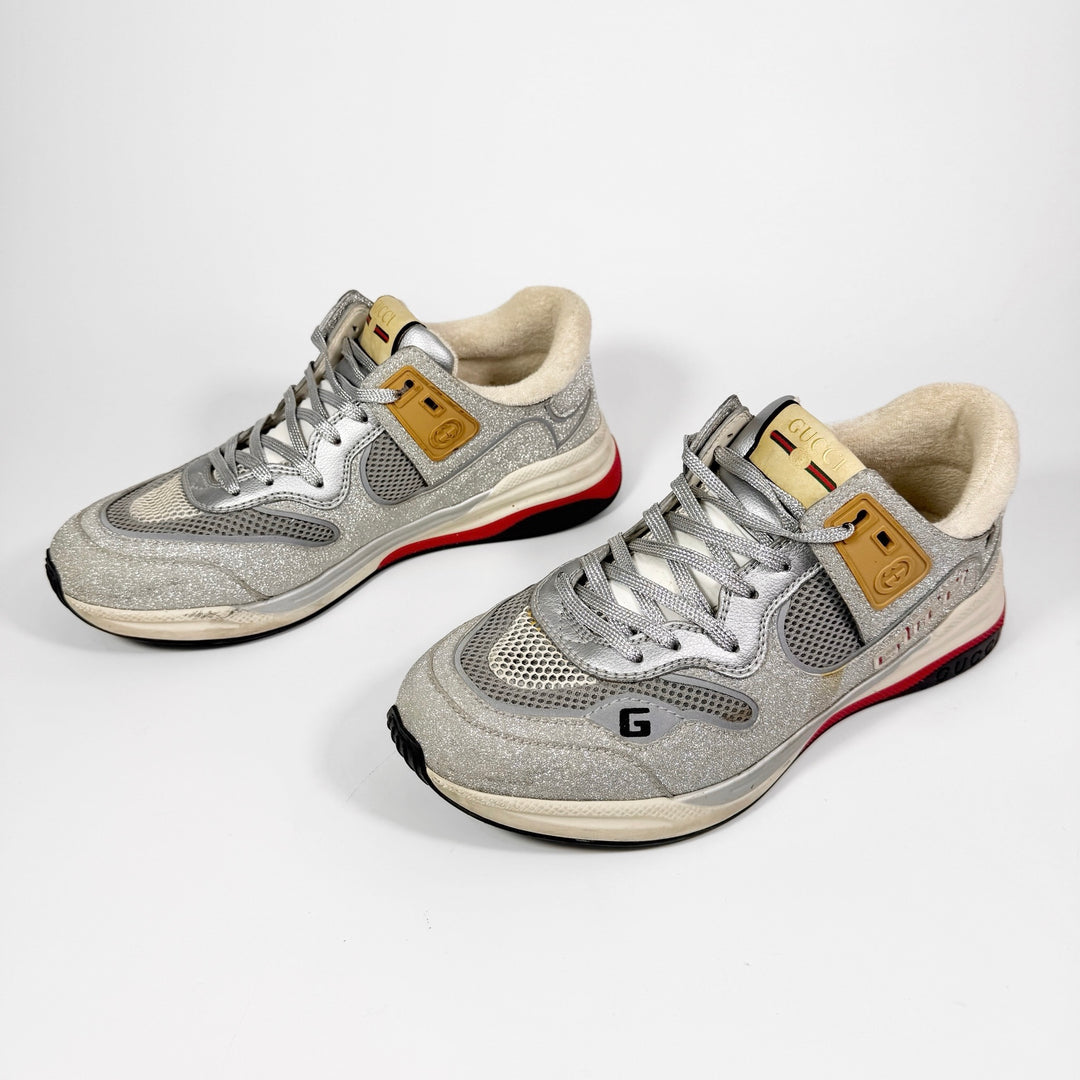 Gucci Glitter Ultrapace Sneaker - Men’s 8.5