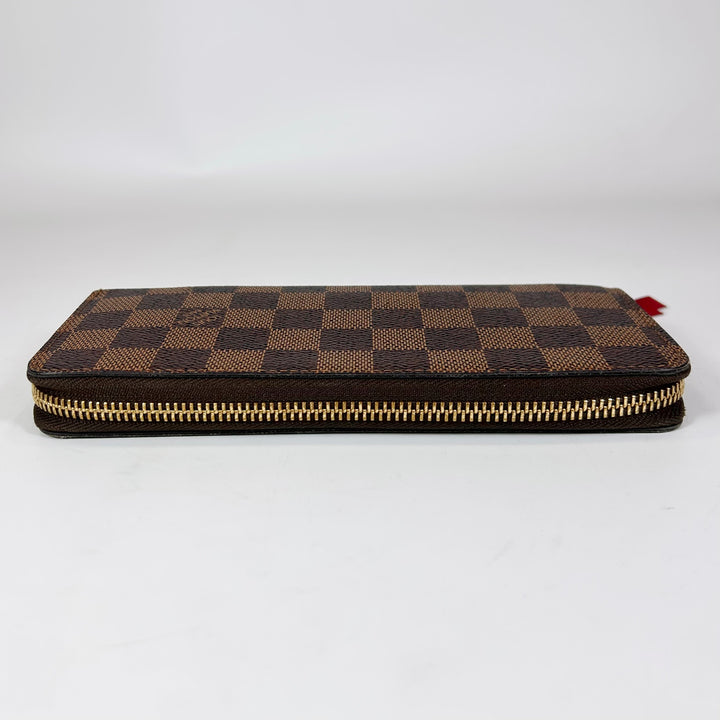 Louis Vuitton Damier Ebene Clemence Wallet