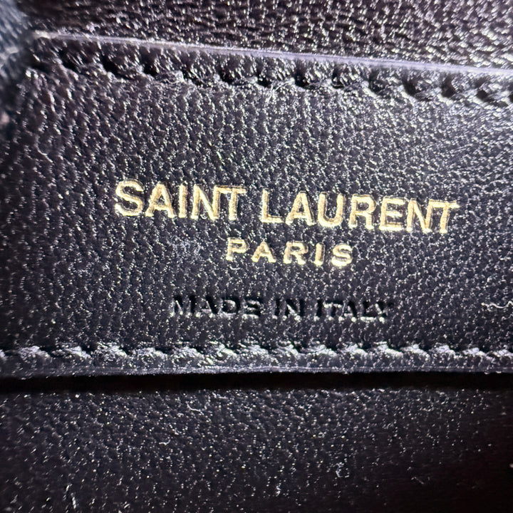 Saint Laurent Jersey Quilted Mini Jamie Bag