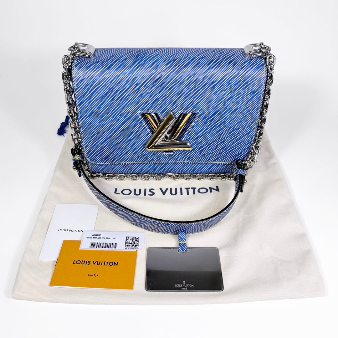 Louis Vuitton Epi Leather Twist MM