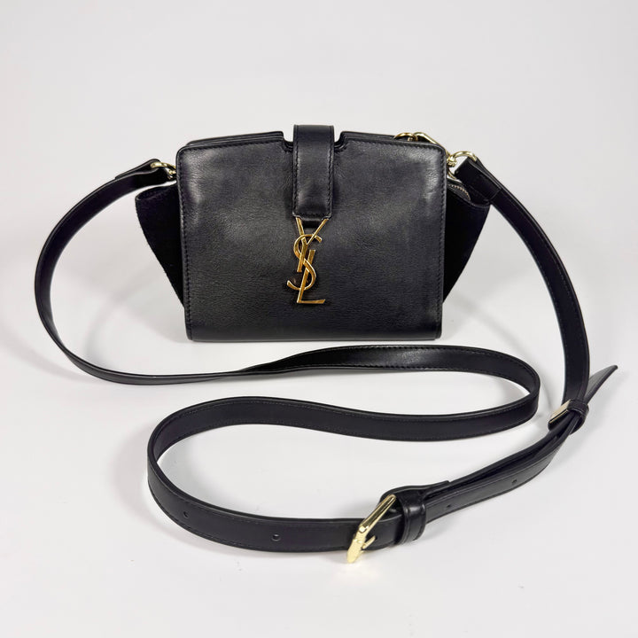 Saint Laurent Toy Cabas Crossbody Bag