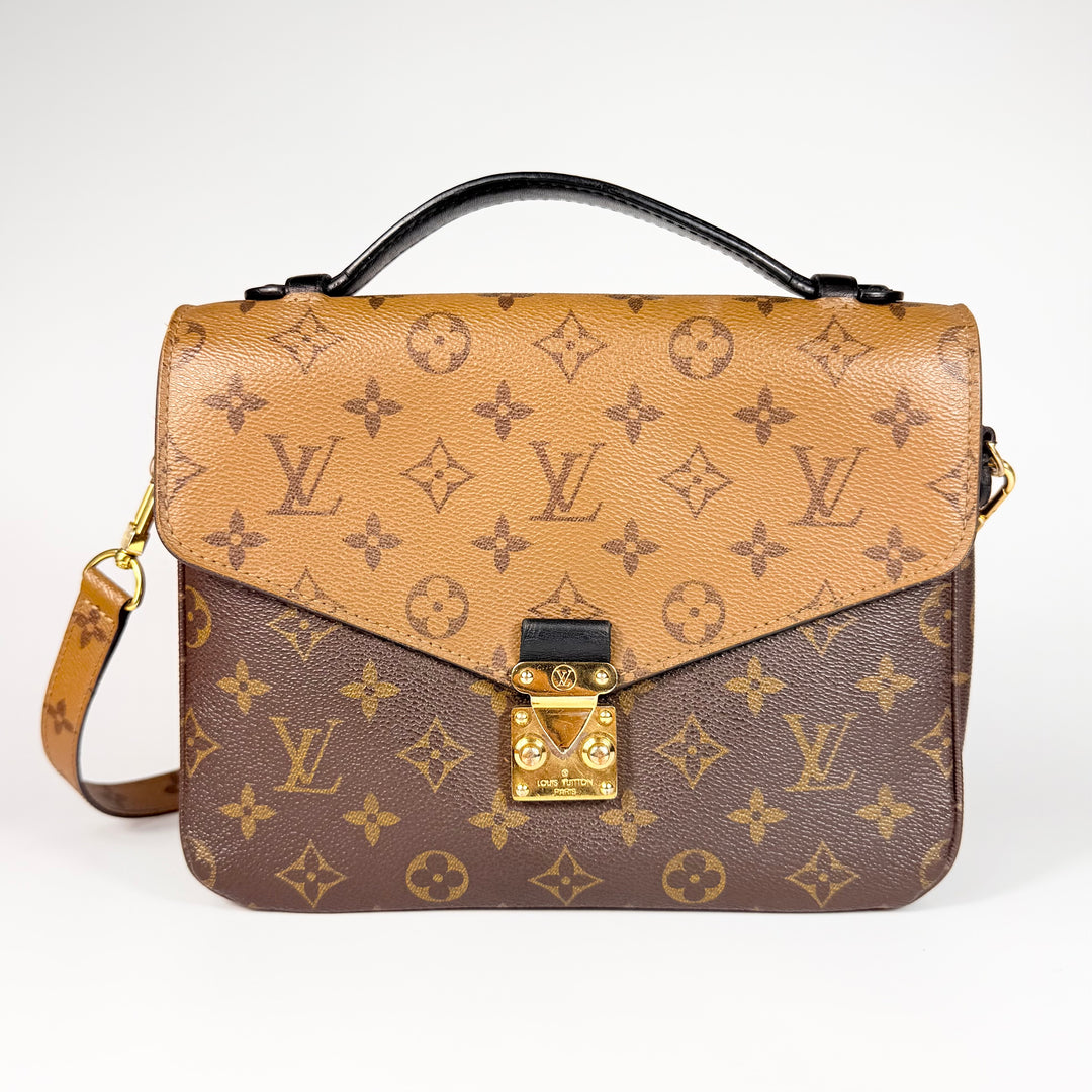 Louis Vuitton Reverse Monogram Pochette Metis