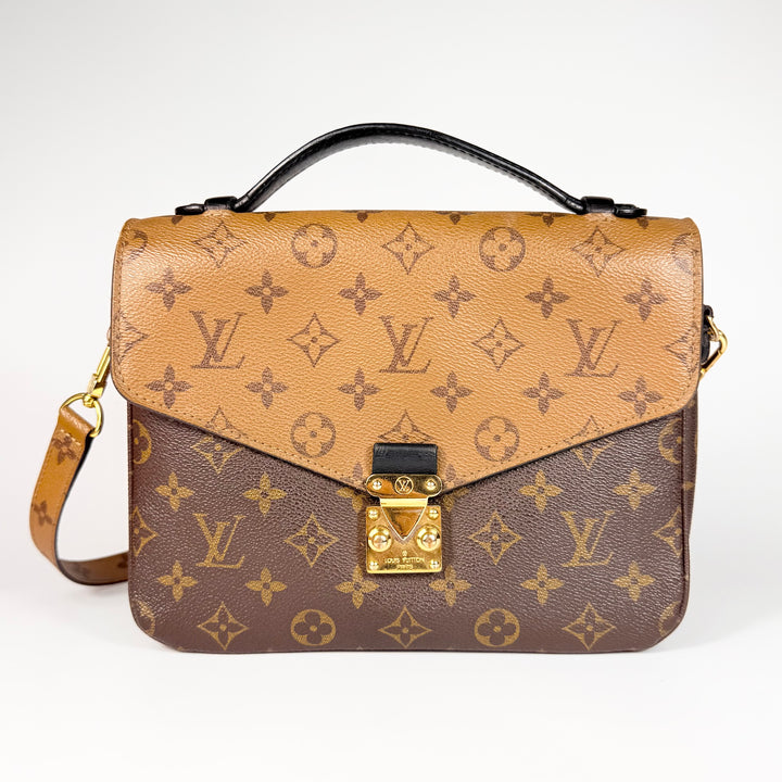 Louis Vuitton Reverse Monogram Pochette Metis