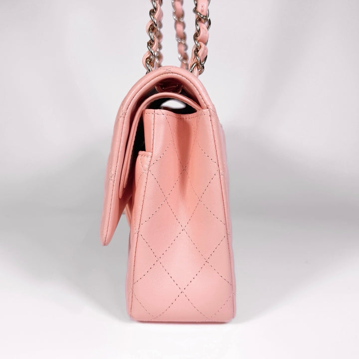 Chanel Quilted Lambskin Medium Double Flap