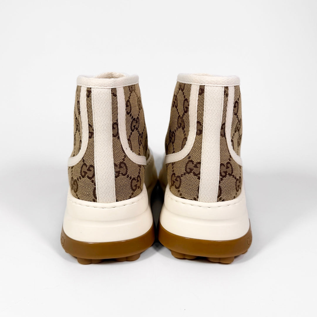 Gucci Platform 1977 Tennis High Top Sneaker - Women’s 6