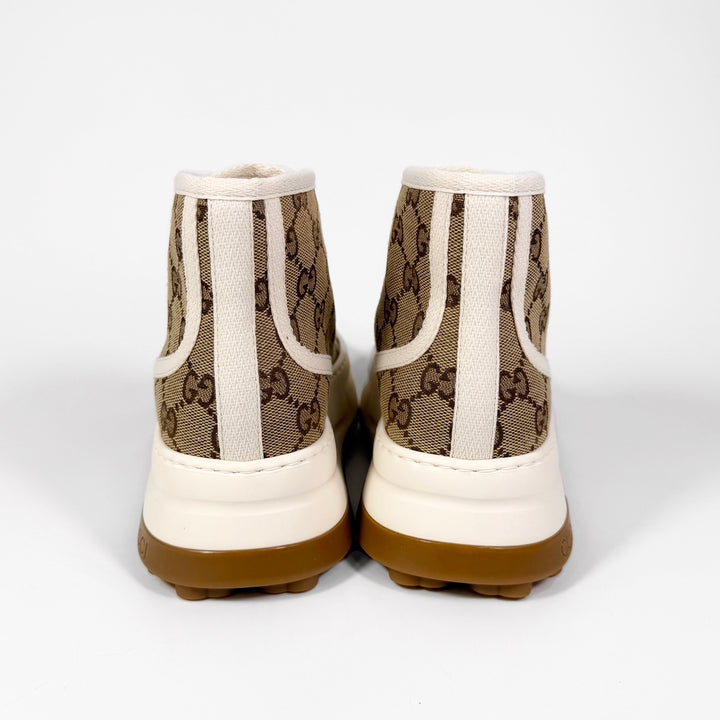 Gucci Platform 1977 Tennis High Top Sneaker - Women’s 6