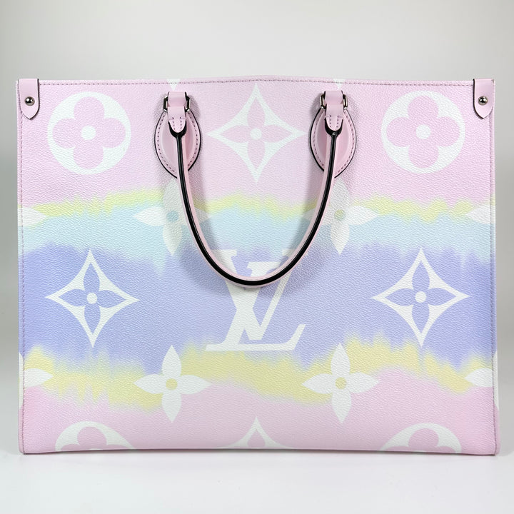 Louis Vuitton Monogram Escale On The Go GM Pastel