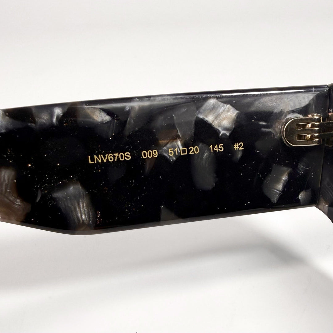 Lanvin Signature Sunglasses LNV670S