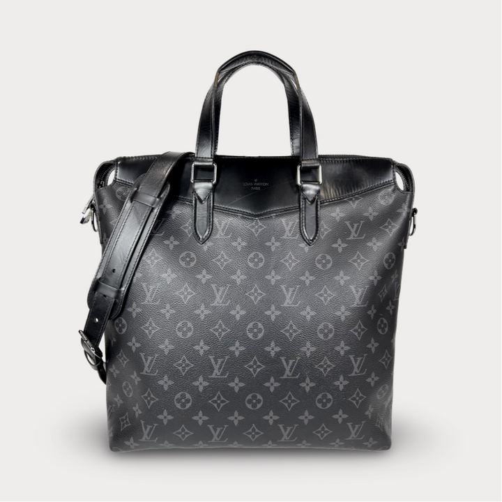 Louis Vuitton Monogram Eclipse Explorer Tote