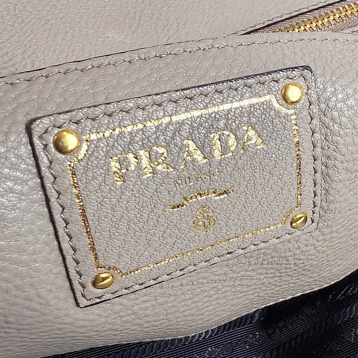 Prada Vitello Diano Tote Bag