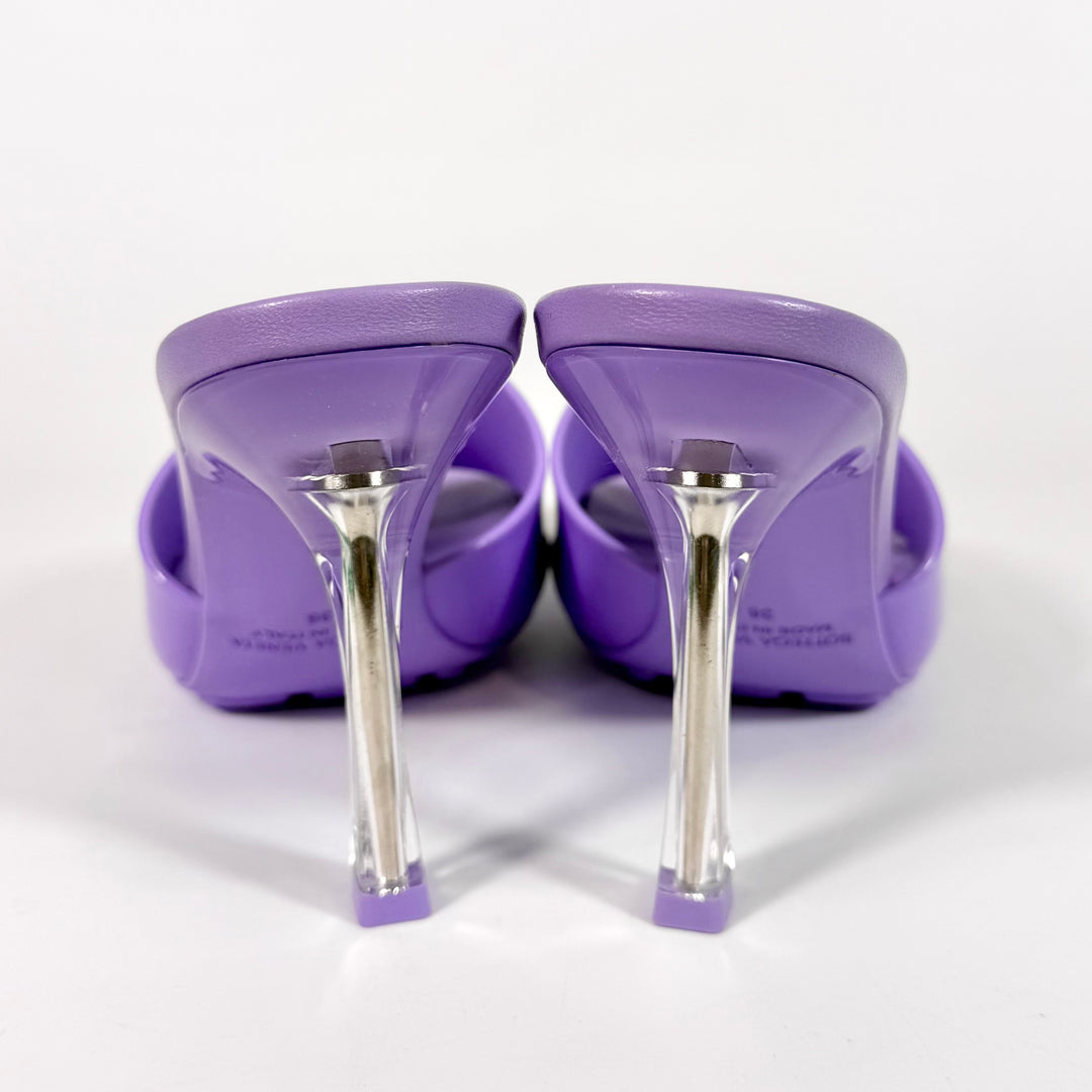 Bottega Veneta Rubber Stretch Mule Heel - Women’s 6