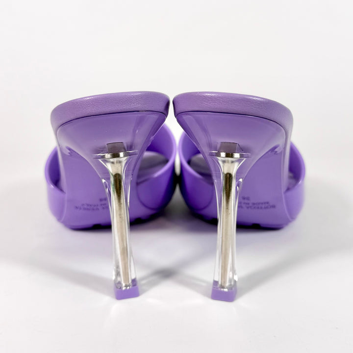 Bottega Veneta Rubber Stretch Mule Heel - Women’s 6