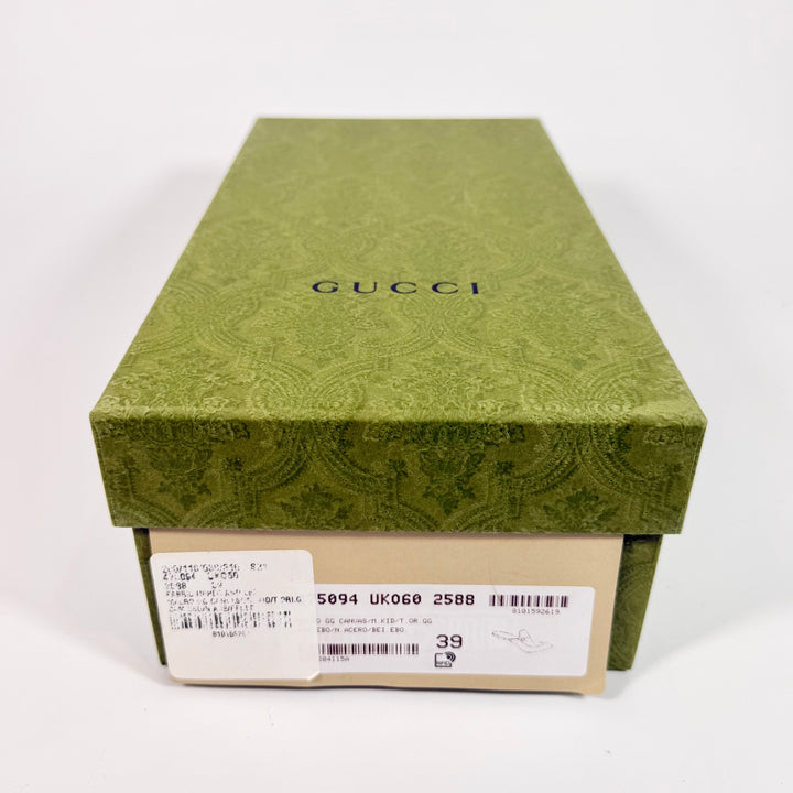 Gucci Princetown Canvas GG Loafer - Women’s 9