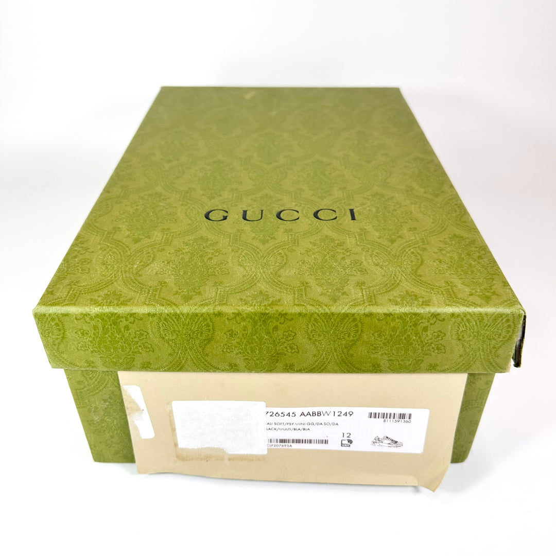 Gucci Chunky B Embroidered GG Sneaker - Men’s 12.5