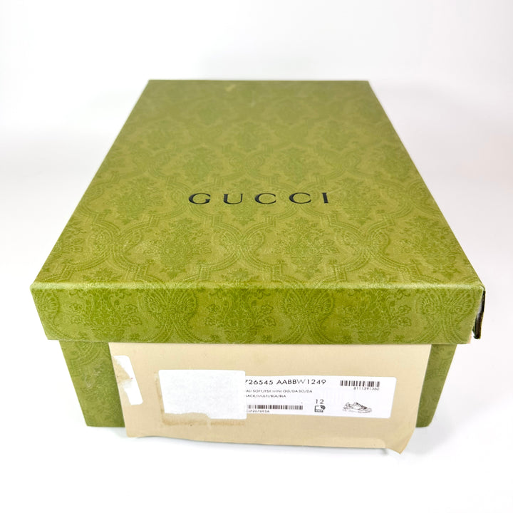 Gucci Chunky B Embroidered GG Sneaker - Men’s 12.5