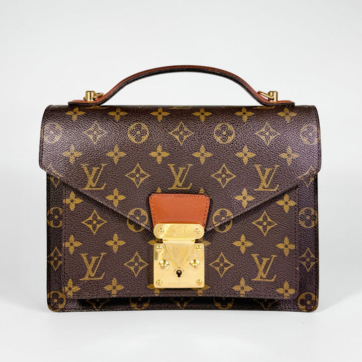 Louis Vuitton Monogram Monceau 26
