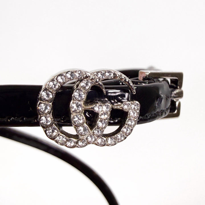 Gucci Strappy GG Ilse Heel - Women’s 10