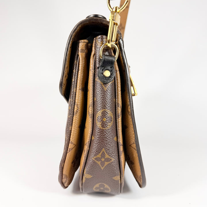 Louis Vuitton Reverse Monogram Pochette Metis