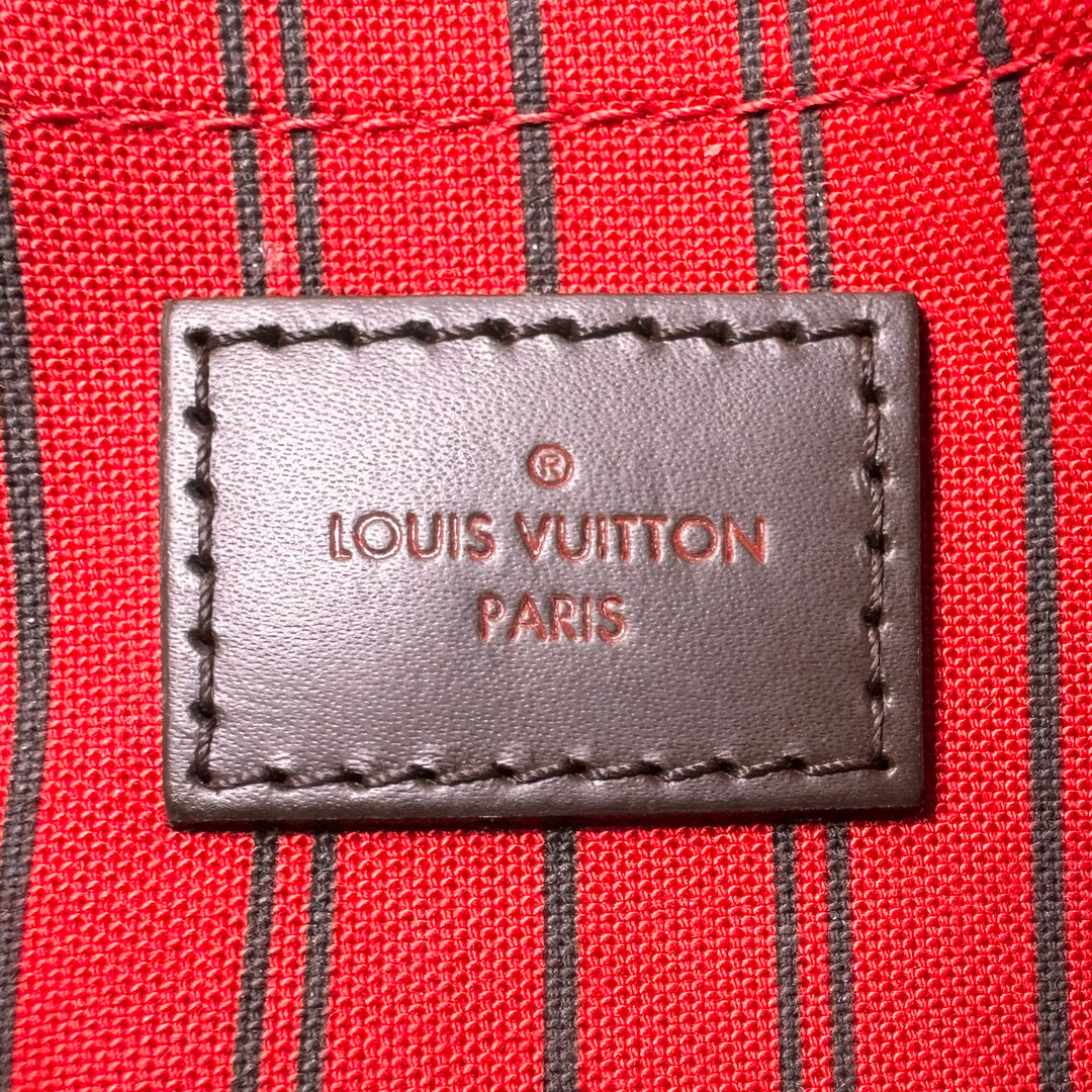 Louis Vuitton Damier Ebene Neverfull Pochette