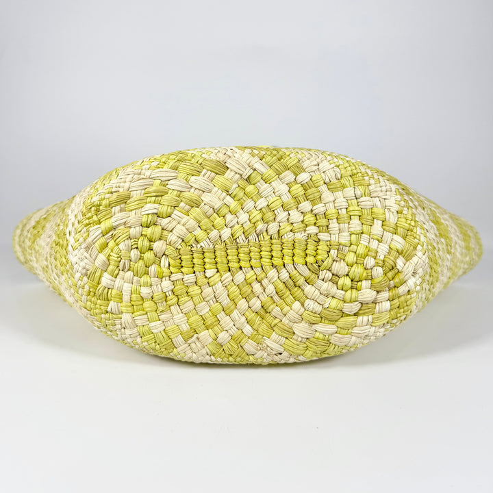 Loewe Anagram Palm Leaf Small Basket Bag