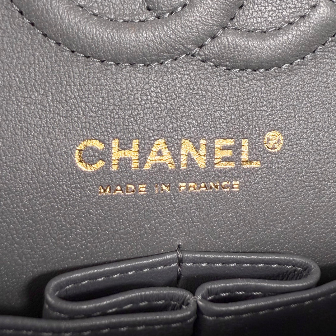 Chanel Quilted Lambskin Medium Double Flap Bag