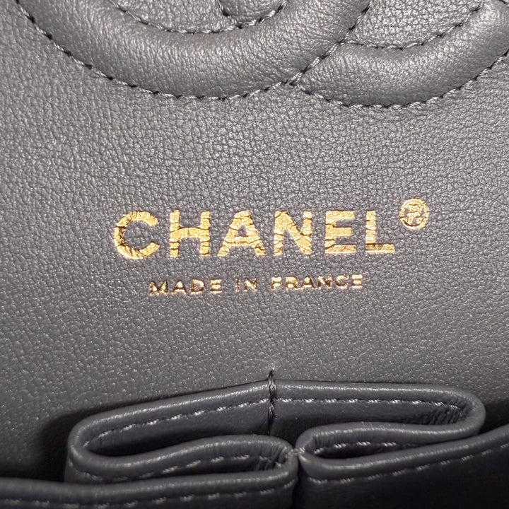 Chanel Quilted Lambskin Medium Double Flap Bag